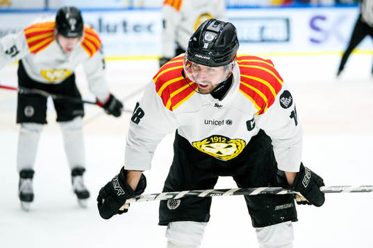 Brynäs Anton Rödin deppar