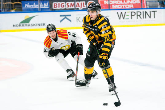 Skellefteås Joakim Lindström och Brynäs Nicklas