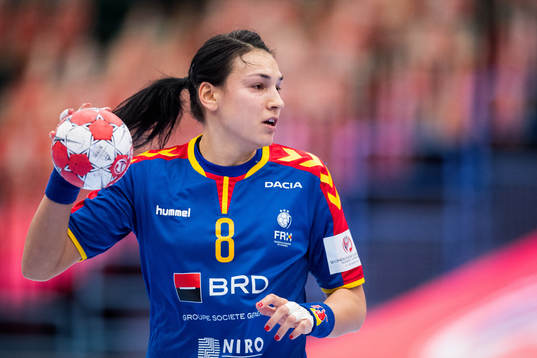 Cristina-Georgiana Neagu of Romania