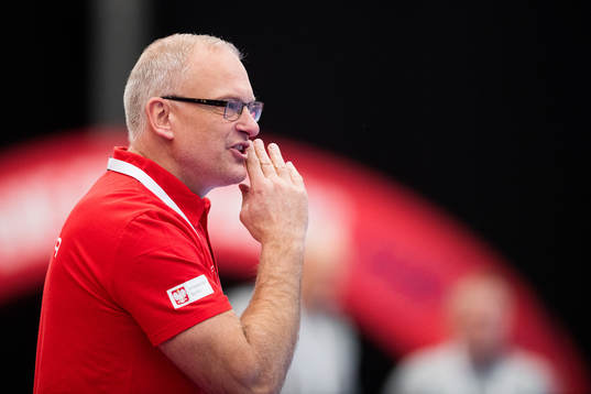 Arne Senstad, head coach of Poland