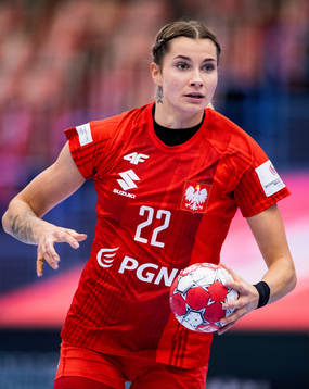 Aleksandra Rosiak of Poland