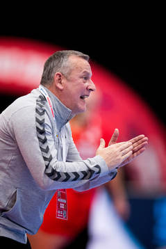 George-Bogdan Burcea, head coach of Romania