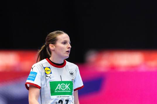 Julia Maidhof of Germany