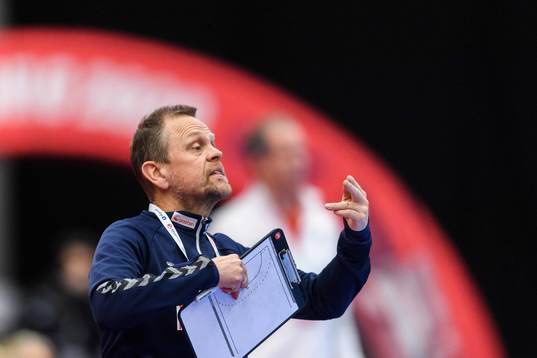 Thorir Hergeirsson, head coach of Norway