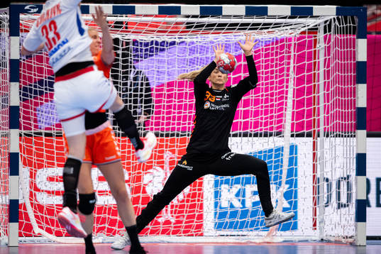 Goalkeeper Tess Wester of Netherlands