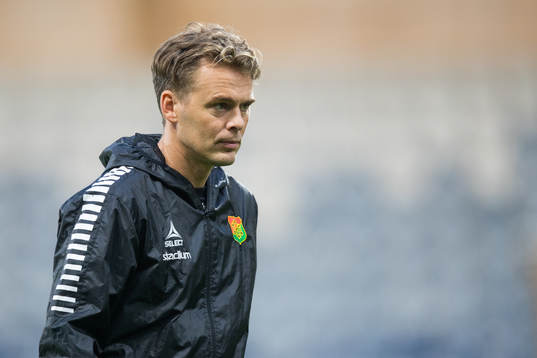 GAIS assisterande tränare Fredrik Holmberg