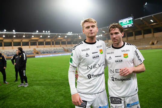 GAIS Joackim Åberg och August Wängberg