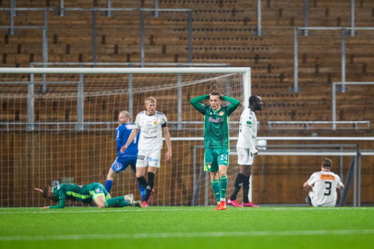 Dalkurds Filip Sjöberg deppar
