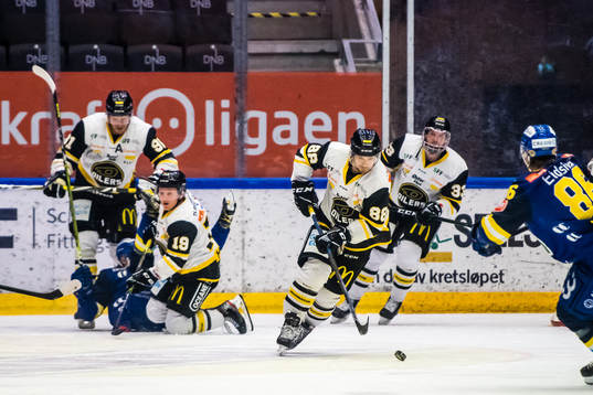 Joey Martin of Stavanger Oilers
