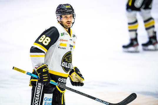 Joey Martin of Stavanger Oilers