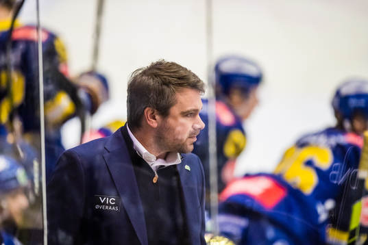 Anders Bartlett Gjøse, head coach of Storhamar