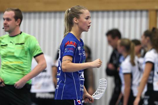Karlstads Lisa Rengärde jublar
