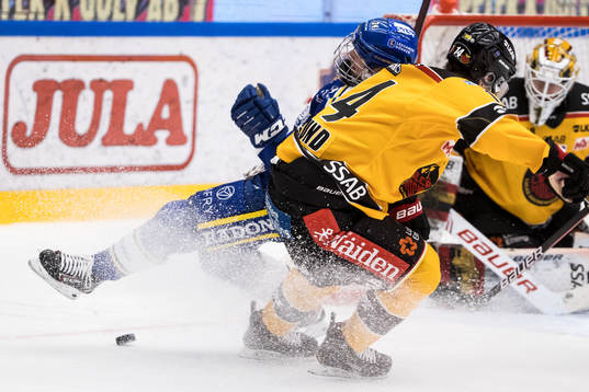Leksands Isak Rosén och Luleås Jonas Berglund
