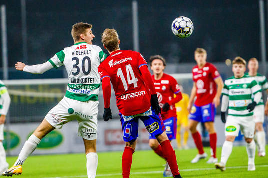 Västerås William Videhult och Östers Oliver Silverholt