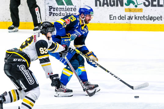 Robin Dahlstrom of Storhamar