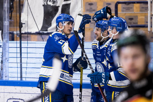 Leksands Jon Knuts jubel