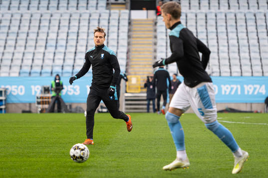 Malmö FFs Eric Larsson