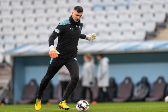 Malmö FFs målvakt Dusan Melicharek
