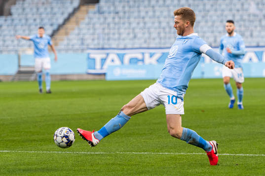 Malmö FFs Anders Christiansen
