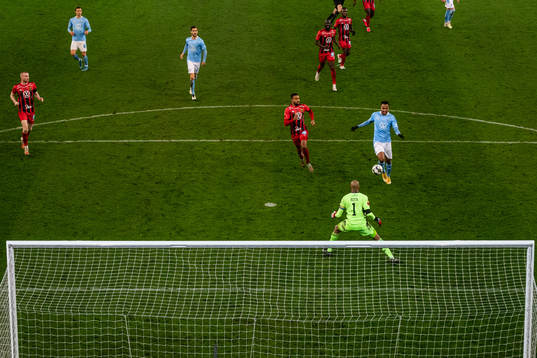 Malmö FFs Isaac Kiese Thelin
