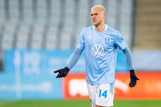 Malmö FFs Felix Beijmo deppar