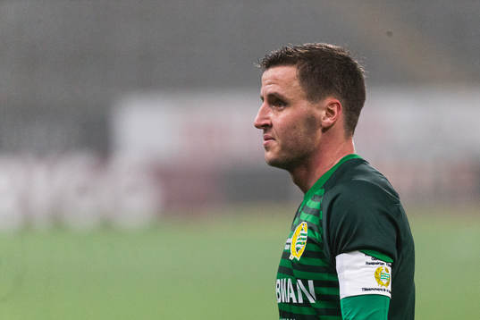 Hammarbys Jeppe Andersen deppar