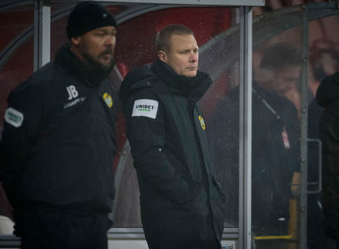 Hammarbys tränare Stefan Billborn