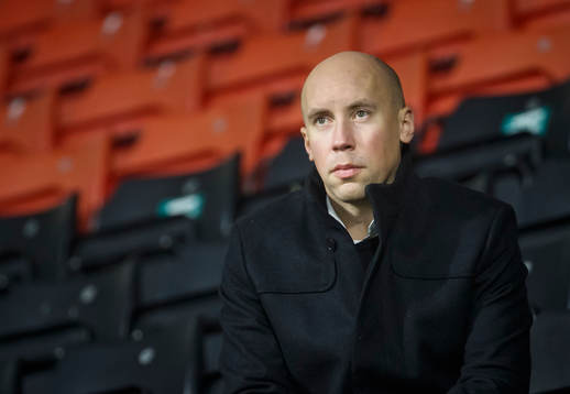 Örebros vd Simon Åström