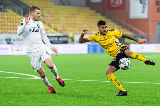 Bläddra bland fler bilder av Fotboll, Allsvenskan, Elfsborg - AIK