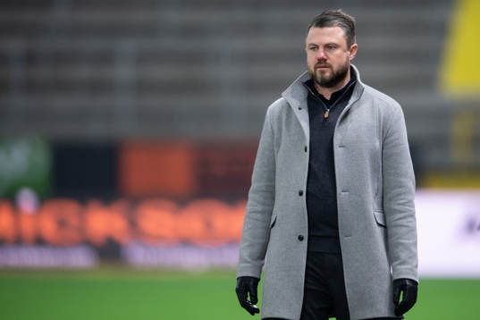 Elfsborgs manager Jimmy Thelin