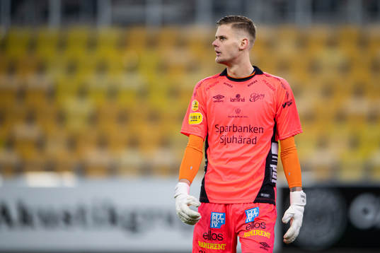 Elfsborgs målvakt Tim Rönning