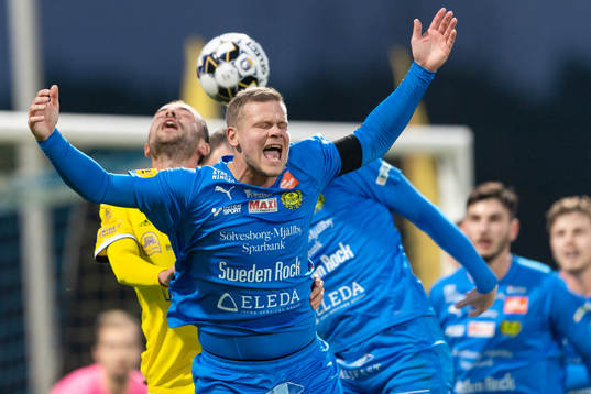 Mjällbys Jacob Bergström