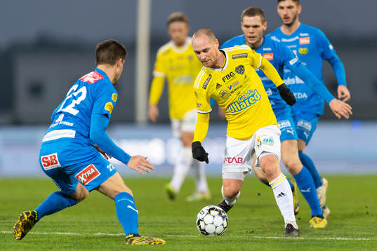 Falkenbergs Christoffer Carlsson
