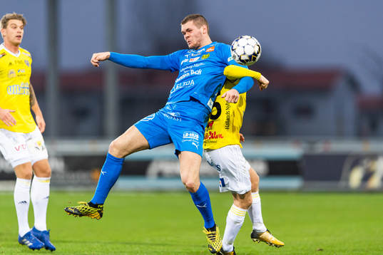 Mjällbys Jacob Bergström