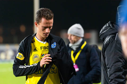 Falkenbergs Sander van Looy deppar