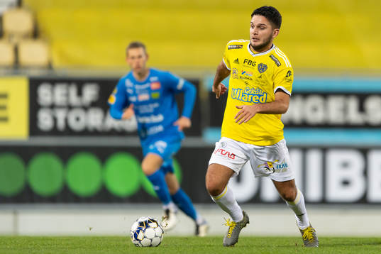Falkenbergs Edi Sylisufaj