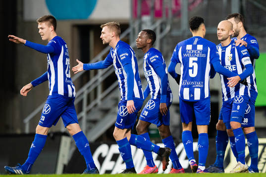 IFK Göteborg jublar