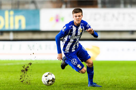 IFK Göteborg Emil Holm