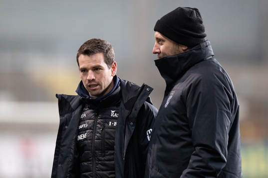 IFK Göteborg assisterande tränare Ferran Sibila och