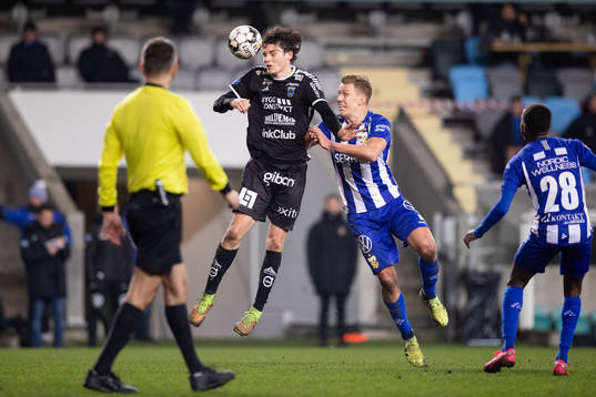 Sirius Jamie Roche och IFK Göteborgs Pontus Wernbloom