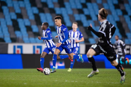 IFK Göteborgs Tobias Sana