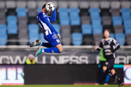 IFK Göteborgs Tobias Sana nickskarvar
