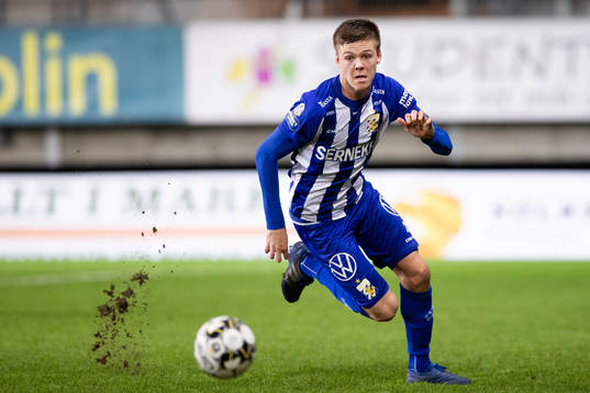 IFK Göteborgs Emil Holm