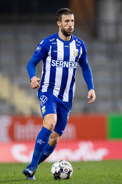 IFK Göteborgs Mattias Bjärsmyr