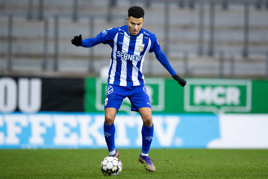 IFK Göteborgs Alexander Jallow