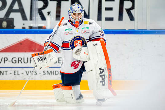 Växjös målvakt Erik Källgren