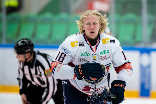 Växjös Marcus Sylvegård deppar