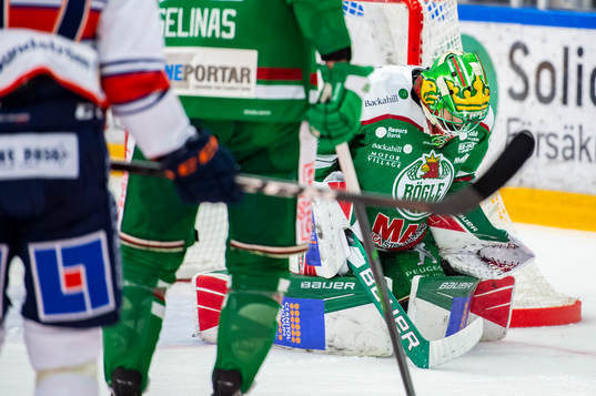 Rögles målvakt Christoffer Rifalk