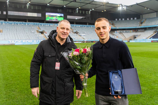 Malmö FFs Amel Mujanic hyllas
