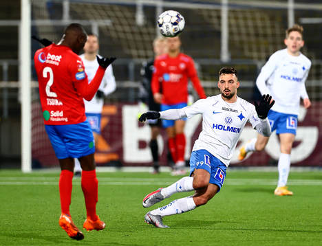IFK Norrköpings Sead Haksabanovic